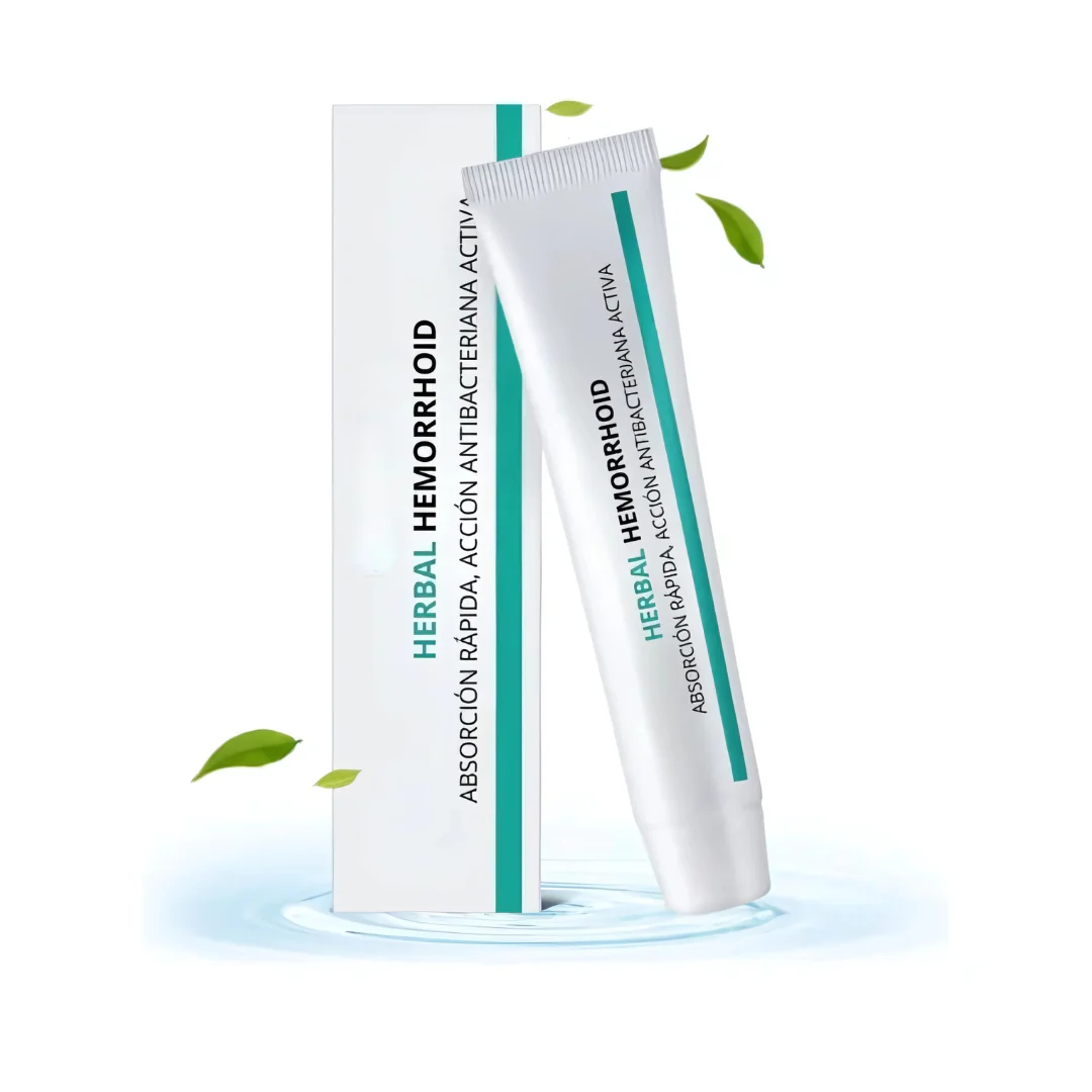 Krem ziołowy na hemoroidy